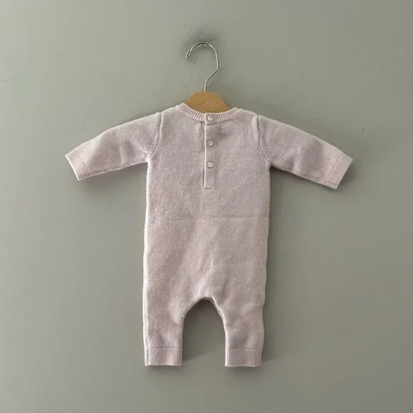 $27 ADD ON Jacadi romper Sweater dress 3M Little Sleepies‎ Posh Peanut mayoral - Picture 2 of 3